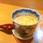 浅草じゅうろく - 出汁巻きの茶碗蒸し