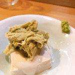 浅草じゅうろく - 湯葉＆重ね豆腐