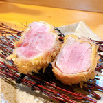 浅草じゅうろく - 豚肉ヒレカツ