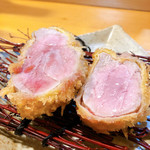 浅草じゅうろく - 豚肉ヒレカツ