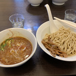 らーめんONE - 辛つけ麺 200g 850円^ ^