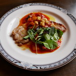 ランゴスタ・ノース - 和豚もちぶたのソテー カポナータソース