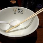 ナルトもメンマもないけれど - 