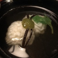 懐石 辻留 - トップフォト１ 鱧の椀