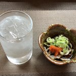 食彩厨房 甚兵衛 - ハイボールとお通し