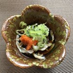 食彩厨房 甚兵衛 - クエの胃袋ポン酢