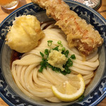 釜たけ流 うめだ製麺所 - 