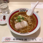 すわき後楽中華そば - 