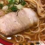 すわき後楽中華そば - 