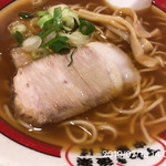 すわき後楽中華そば - 