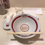 すわき後楽中華そば - 