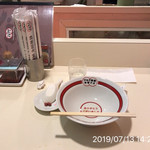 すわき後楽中華そば - 