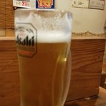 Izakaya Matsuri - 生ビール