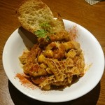 スパイスバル猫六 - トリッパの煮込み