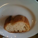 FABcafe - パスタについてきたパン