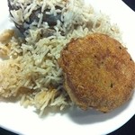 ディル レストラン - シャミカバブとマトンプラーオ