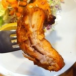 サガール - 2012-01-12　チキンティッカ１Ｐ