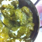 インド･パキスタン料理 ホット・スプーン - 2012-12-23　チキンパラク