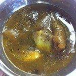 インド･パキスタン料理 ホット・スプーン - 2012-12-23　ビーフパヤ