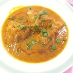 インド･パキスタン料理 ホット・スプーン - 2012-01-10　チキンコルマ