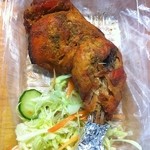 インド･パキスタン料理 ホット・スプーン - 2012-01-10　タンドリーチキン（テイクアウト）