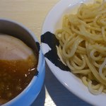 味噌咖喱つけそば。