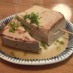 かま福 - おでん（豆腐２本）