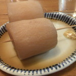 かま福 - おでん（大根２本）