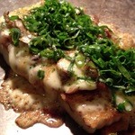 千鶴 - 見てコレ！豆腐チーズ600円、ふわっふわ