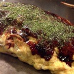 千鶴 - 豚のオムソバ800円、ええーわー