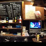 千鶴 - 店内をパノラマでどーぞー