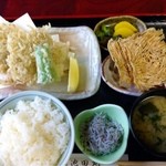 池田丸 - しらす料理のセット