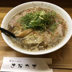 京ラーメン さだかず - 醤油背脂 特製ラーメン