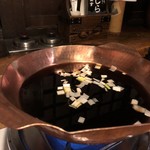 Ichimon - 江戸ねぎま鍋