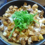 支那そばや - きざみチャーシューごはん