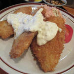 居酒屋八光 - 【ランチ】 白身魚フライ定食 木曜日は\700