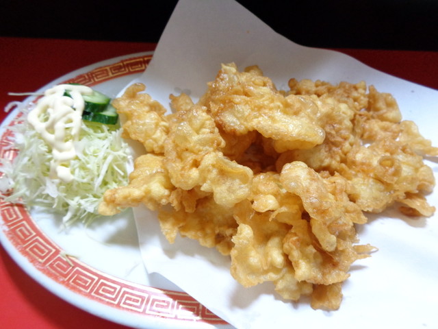 白肉の天ぷら 焼餃子 焼飯 By Winter556 来山閣 海田市 中華料理 食べログ 白肉の天ぷら 焼餃子 焼飯 By Winter556 来山閣 海田市 中華料理 食べログ