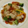 ピア サピド - 料理写真:彩り野菜とチキングリル