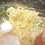 源家ラーメン - 麺