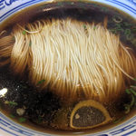 同得興 - 赤「醤油ラーメン」