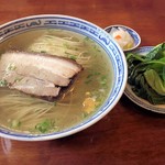 同得興 - 白「塩ラーメン」