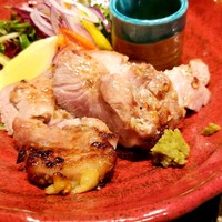George - 庄内豚 肩ロース炭火焼き
