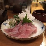 紅とんぼ - 地元の方（先生？）にご馳走になったお刺身、おススメされただけあって絶品❗️