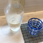 松寿司 - 広島 賀茂金秀 辛口 夏純。爽やかな酸味が心地良い。
            