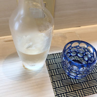 松寿司 - 広島 賀茂金秀 辛口 夏純。爽やかな酸味が心地良い。
                    