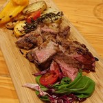 カサレッチョ - 猪豚のグリル