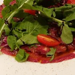 カサレッチョ - 熊本産馬肉のカルパッチョ