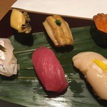 新宿個室割烹 志摩 - コース 寿司