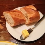カサ・デ・フジモリ - ランチのパン