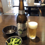 ryoushimeshi - アサヒスーパードライ 大瓶♪